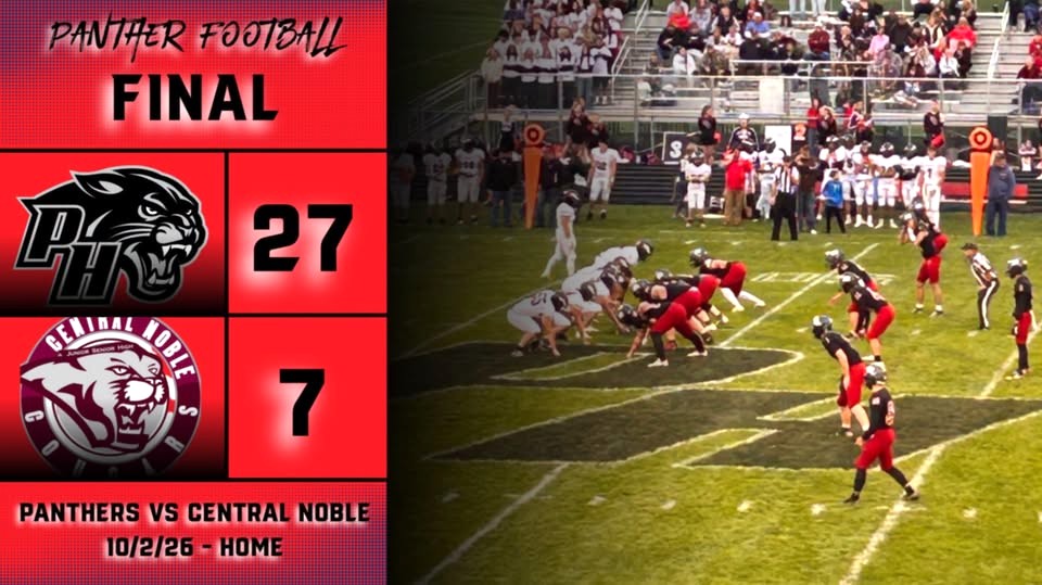 Prairie Heights beats Central Noble 27-7